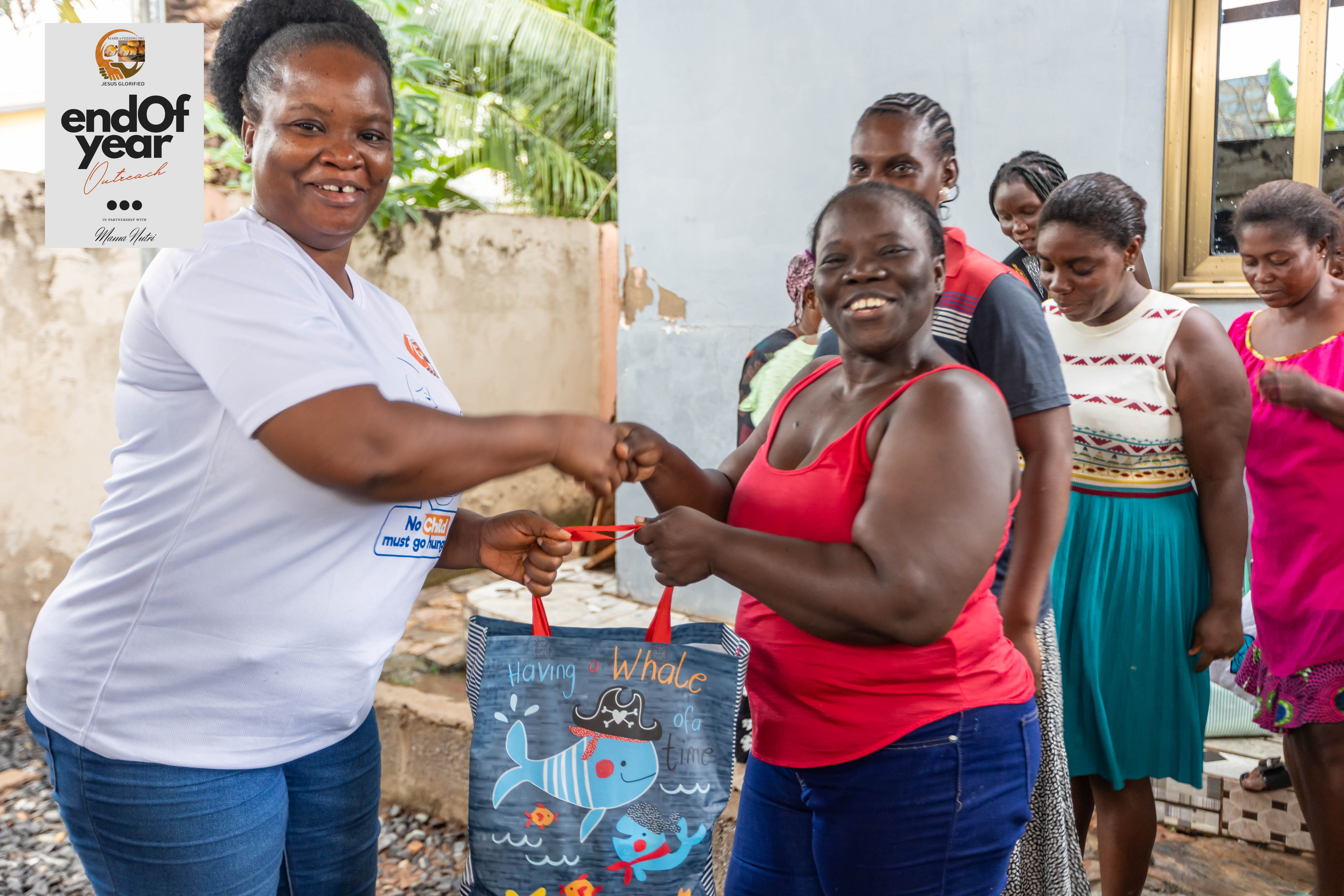 End of Year Outreach